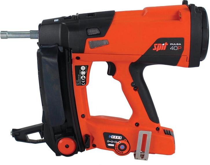 Spit/Paslode Pulsa 40P Nagelapparaat op Gas (Afbouw & Aannem, Bricolage & Construction, Outillage | Autres Machines, Envoi
