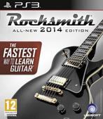 RockSmith 2014 zonder kabel (ps3 tweedehands game), Nieuw, Ophalen of Verzenden