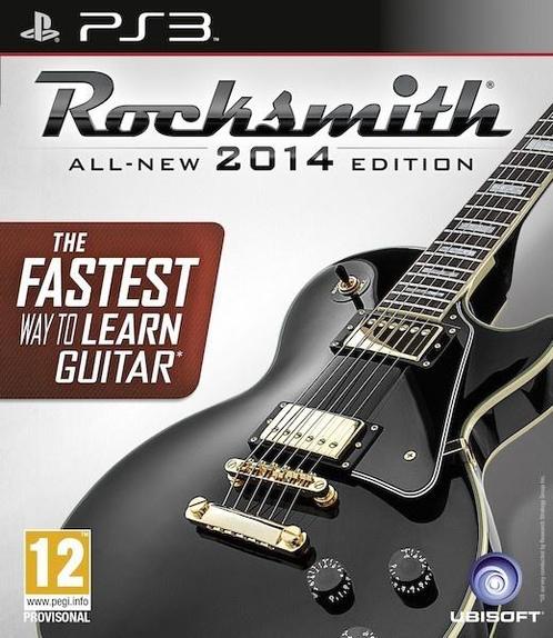 RockSmith 2014 zonder kabel (ps3 tweedehands game), Games en Spelcomputers, Games | Sony PlayStation 3, Ophalen of Verzenden