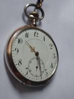 Antique Silver Pocket Watch POSTALA with Gilded Chain – 16, Nieuw