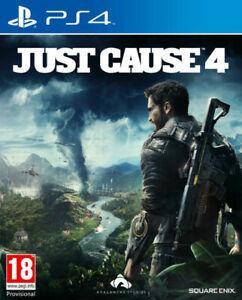 PlayStation 4 : Just Cause 4 Standard Edition (PS4), Consoles de jeu & Jeux vidéo, Jeux | Sony PlayStation 4, Envoi