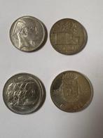 België. 50, 100 Francs 1948/1950 NL, 1950 FR, 1951 NL, 8, Postzegels en Munten