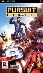 Pursuit Force (PSP Games) (Sony PSP), Ophalen of Verzenden, Zo goed als nieuw