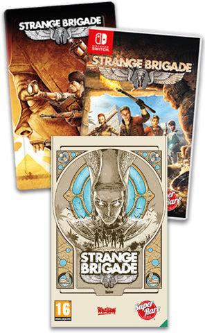 Strange brigade Steelbook edition / Super rare games / Sw..., Games en Spelcomputers, Games | Nintendo Switch, Nieuw, Ophalen of Verzenden