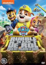 Paw Patrol - Rubble Is Aan De Rol (DVD) op DVD, Verzenden, Nieuw in verpakking