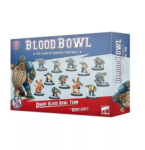 Warhammer Dwarf Bowl Team (Warhammer nieuw), Hobby en Vrije tijd, Wargaming, Ophalen of Verzenden