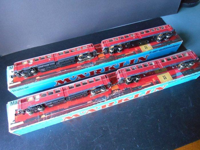 Märklin H0 - 3076 - Treinstel (2) - ET 515/815 digitaal en, Hobby en Vrije tijd, Modeltreinen | H0