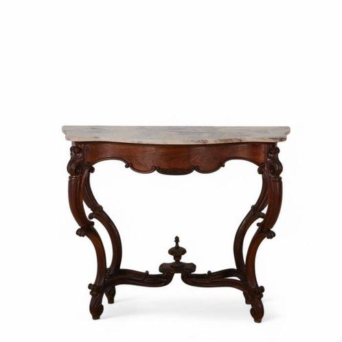 Console - Noyer, Antiek en Kunst, Antiek | Overige Antiek