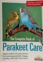 The Complete Book of Parakeet Care, Nieuw, Nederlands, Verzenden