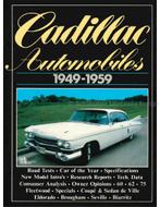 CADILLAC AUTOMOBILES 1949-1959 (BROOKLANDS), Nieuw
