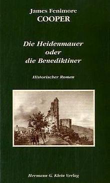 Die Heidenmauer oder die Benediktiner  Cooper,...  Book, Boeken, Overige Boeken, Gelezen, Verzenden