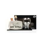 Sir chill Gin 0.5L + Glas & Display, Nieuw