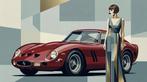CREATIVE_HUB - The Ferrari 250 GTO haute couture cubism