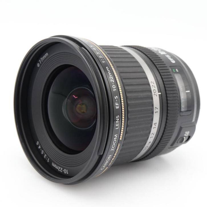 Canon EF-S 10-22mm f/3.5-4.5 USM | Tweedehands, TV, Hi-fi & Vidéo, Photo | Lentilles & Objectifs, Envoi