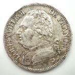 France. Louis XVIII. 5 Francs 1814-Q, Perpignan (Sans prix