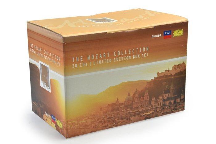 Mozart - Diverse artiesten - The Mozart Collection - 20 x, Cd's en Dvd's, Vinyl Singles