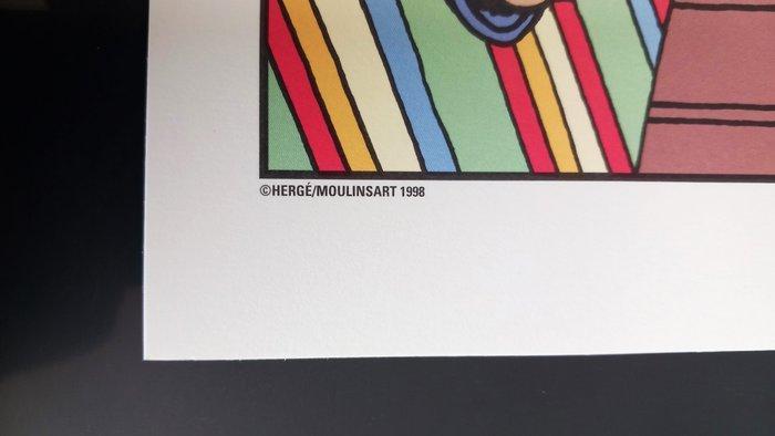 Hergé - Tintin - Kuifje - Lithografie 30 x 21 cm, Boeken, Stripverhalen