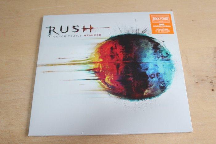 Rush - Vapor Trails Remixed + Backstage Passes - 2x albums, CD & DVD, Vinyles Singles