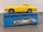 Maserati Mistral Coupe #A-10 USSR remake 1:43 1:43 - Voiture, Nieuw