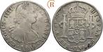 8 Reales Potosi 1808 Pj Bolivien: Karl Iv, 1788-1808:, Postzegels en Munten, Munten | Amerika, Verzenden