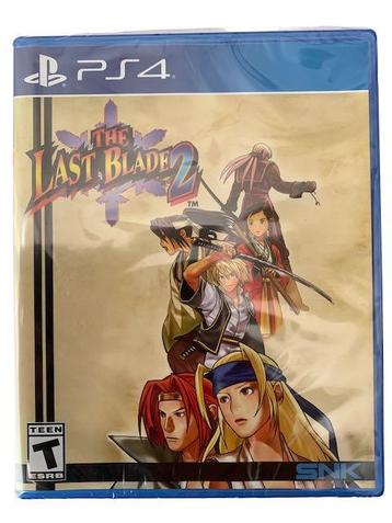 The Last Blade 2 (LRG #358) (PS4) (NIEUW), Verzenden