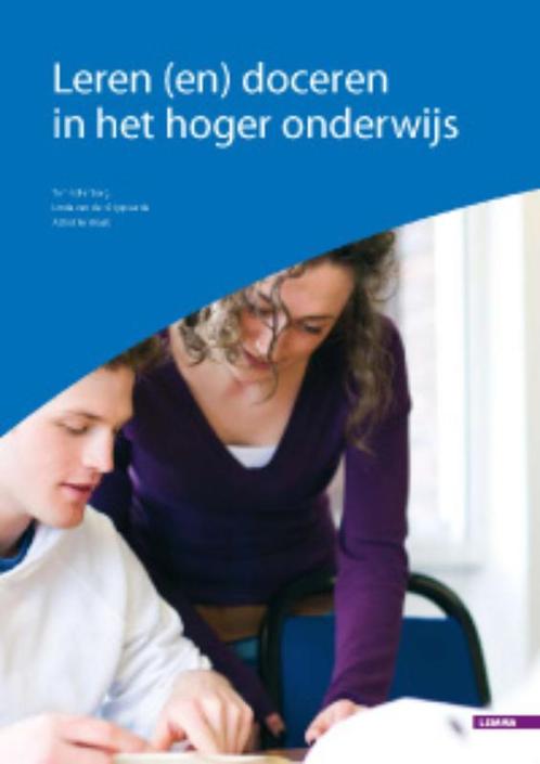 Leren (en) doceren in het hoger onderwijs 9789059314276, Boeken, Studieboeken en Cursussen, Gelezen, Verzenden
