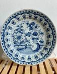Groot Delfts Blauw Bord (1) - Aardewerk