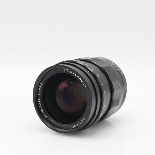 Voigtlander MFT 25mm F/0.95 Nokton II | Tweedehands, Audio, Tv en Foto, Foto | Lenzen en Objectieven, Zo goed als nieuw, Verzenden