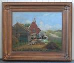 Daniël Noteboom (1877-1943) - Een huisje in de duinen van, Antiek en Kunst