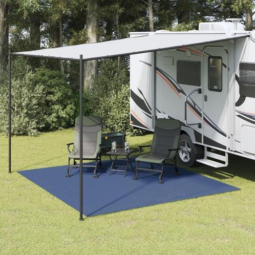 vidaXL Tenttapijt 3x3 m blauw, Caravans en Kamperen, Tentaccessoires, Nieuw, Verzenden