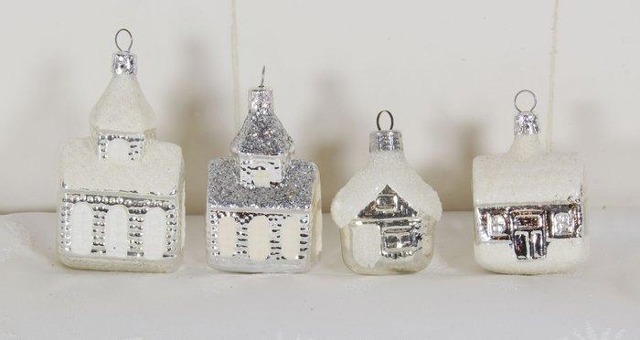 Kerstversieringen (40) - Glas - Vintage kerstdecoratie, Diversen, Kerst