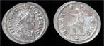 Antoninianus 275-276ad Roman Tacitus silvered aurelianus..., Verzenden