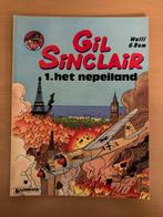 Gil Sinclair 1 - Het nepeiland - opdrachtekening - 1 Album -