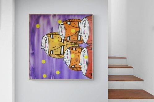 Mar (XX) - On Tour - XL, Antiek en Kunst, Kunst | Schilderijen | Modern