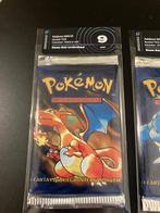Pokémon - 3 Graded booster pack - Base set Spanish booster, Hobby en Vrije tijd, Verzamelkaartspellen | Pokémon, Nieuw