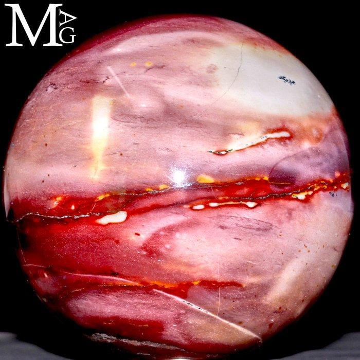 - Collectiesfeer Mookaite Edelsteen Kwaliteit !!! - Mookaite, Antiquités & Art, Curiosités & Brocante