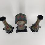 Klok (3) - Plateelbakkerij Zuid-Holland - Art Nouveau, Antiek en Kunst, Antiek | Glaswerk en Kristal