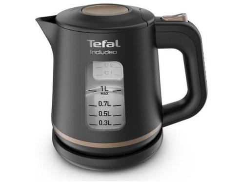 Veiling - Tefal Includeo KI5338 - Waterkoker - Zwart, Elektronische apparatuur, Waterkokers