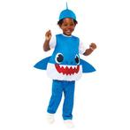 Kind Kostuum Baby Shark Blue Daddy, Verzenden