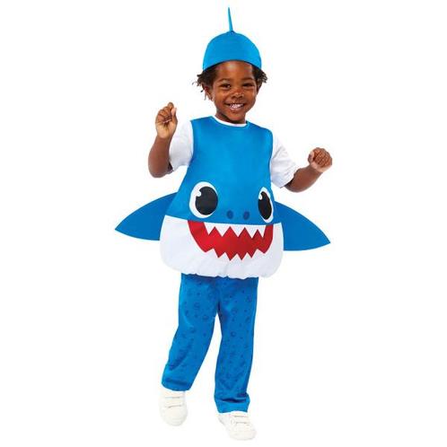 Kind Kostuum Baby Shark Blue Daddy, Enfants & Bébés, Costumes de carnaval & Déguisements, Envoi