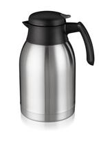 Thermoskan RVS - 2 Liter koffie, Elektronische apparatuur, Ophalen of Verzenden, Nieuw