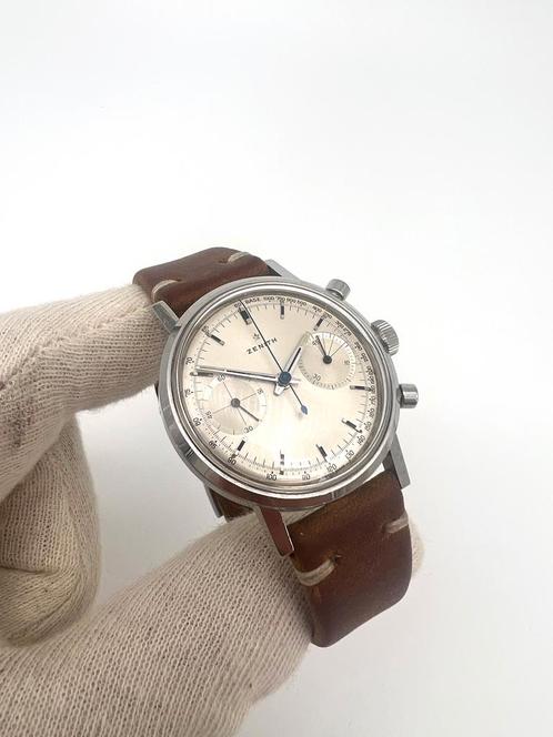 Zenith Vintage A271, Handtassen en Accessoires, Horloges | Heren, Verzenden