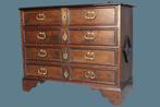 Commode - Noyer - Baroque commode, Antiek en Kunst