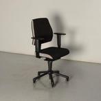 Interstuhl 111G bureaustoel, zwart, 2D armleggers, Ophalen of Verzenden