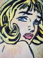 Tushikuni - SEXY POPART - Roy Lichtenstein vs Kuni