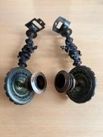 Kaarsenhouder (2) - Brons