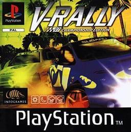 V Rally Championship Edition - Gameboy Classic (Losse Cas..., Consoles de jeu & Jeux vidéo, Jeux | Nintendo Game Boy, Enlèvement ou Envoi