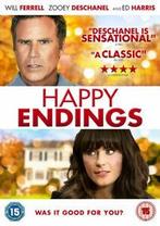 Happy Endings DVD (2013) Zooey Deschanel, Rapp (DIR) cert 15, Verzenden