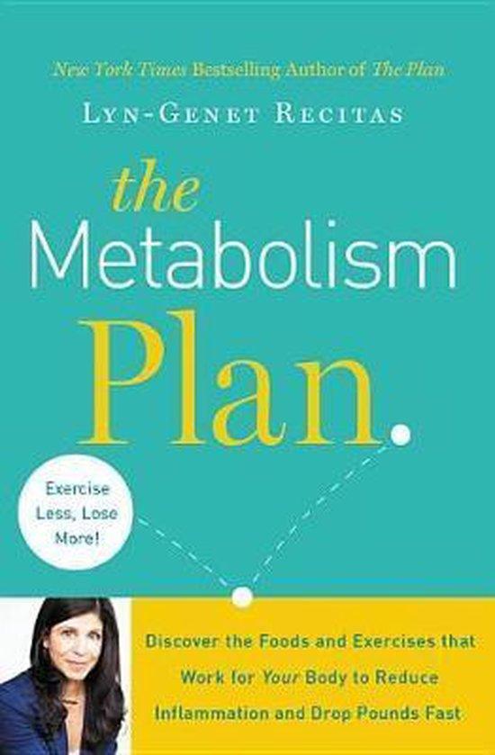 The Metabolism Plan 9781455535446 Lyn-Genet Recitas, Boeken, Taal | Engels, Gelezen, Verzenden