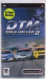 DTM Race Driver 2-Standaard (PSP) Gebruikt, Games en Spelcomputers, Ophalen of Verzenden, Nieuw